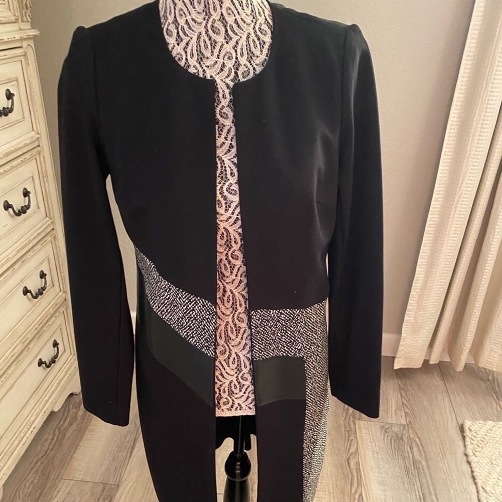 Knee length Trench / Business Jacket